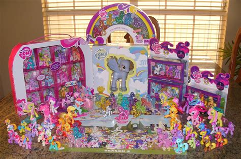 Miss Missy Paper Dolls My Little Pony Collection