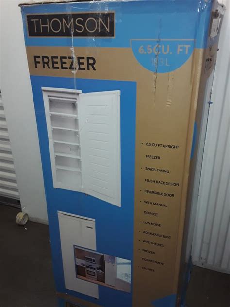 A ton of condensed soil is typically about 0.750 cubic yards (3/4 cu yd), or 20 cubic feet. Thompson 6.5 cubic feet upright freezer for Sale in Las ...