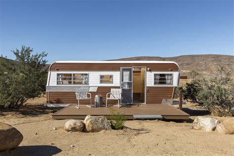 This Modern Homestead With A Vintage Trailer Offers Adventure In
