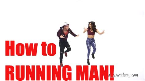 How To Do The Running Man 90s Dance Moves 52 Grooves 7 Of 52