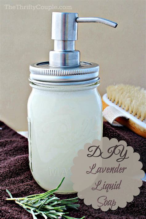 Bronner's, but any will do) water (you can use regular water, boiled water, or distilled water) essential oil (not necessary and completely optional!) Moisturizing Lavender Hand Soap