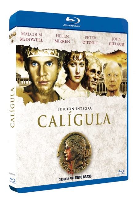 Calígula Bd 1979 Blu Ray