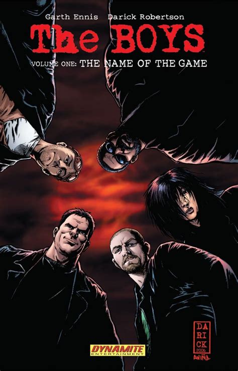First Look At Amazons ‘the Boys Stays True To The Comic Cover