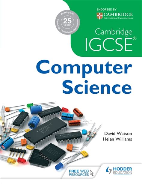 Cambridge Igcse Computer Sciencedavid Watson The Igcse Bookshop