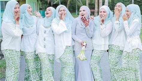 (b) tidak ada bapak atau kakek; Benarkah Bridesmaid Selalunya Menyusahkan Dan "Lebih Sudu ...