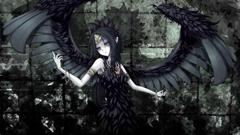 View 12 Anime Dark Angel Wallpaper