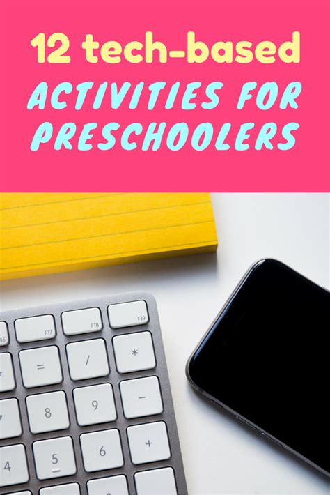 12 Fun Technology Based Activity Ideas Parents Can Use To Introduce