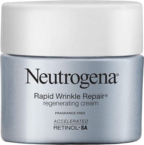 Neutrogena Rapid Wrinkle Repair Retinol Cream Anti Wrinkle Face And Neck