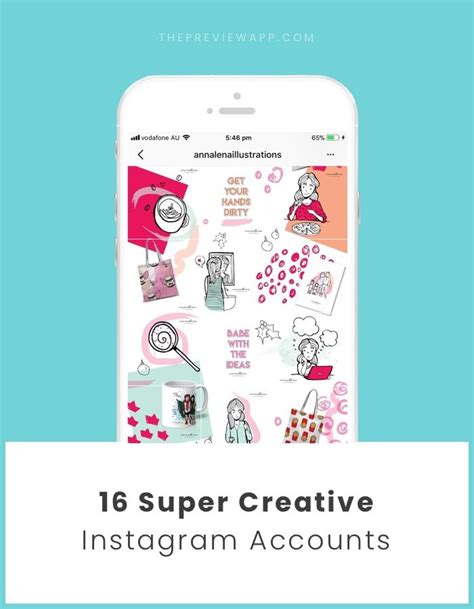16 Super Creative Instagram Accounts Creative Instagram Instagram Tips