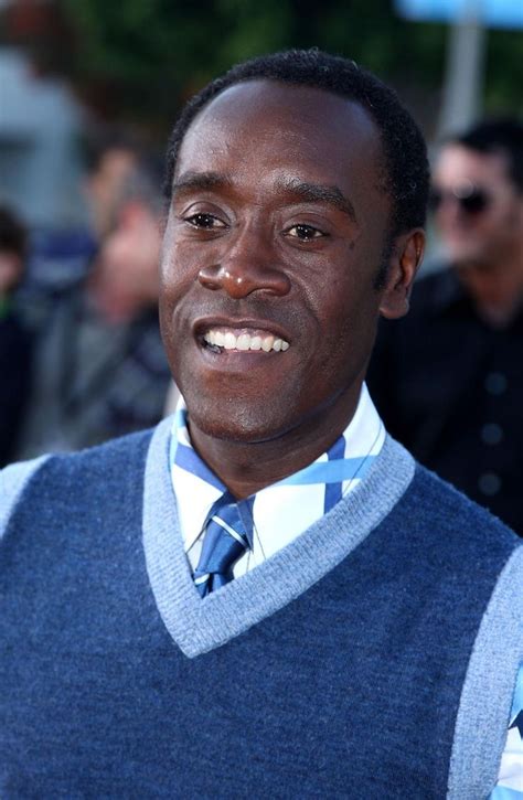 Don Cheadle African American Actors Actors American Actors