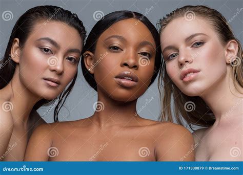 Different Races Of Nude Women Posing Together Telegraph