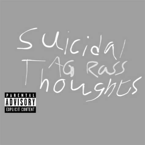 Suicidal Thoughts Song And Lyrics By Ag Rass Spotify