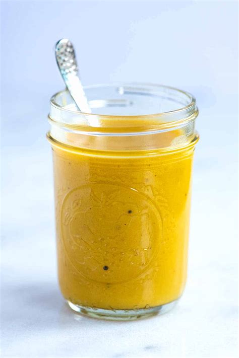 Easy Honey Mustard Dressing Recipe