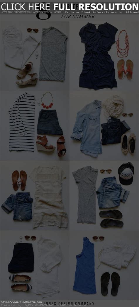 8 Favorite Outfits For Summer With Links For Sources Jones Design