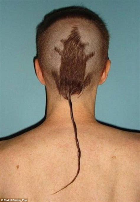 Are These The Worst Haircut Fails Ever Haircut Funny Rat Tail