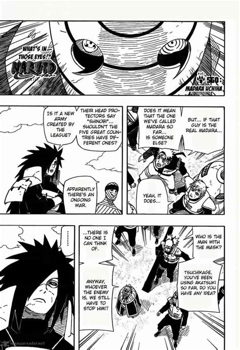 Naruto Manga Chapter 560