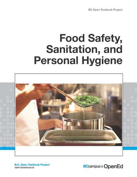 Food Safety Sanitation And Personal Hygiene Simple Book Publishing