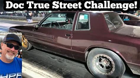 Street Outlaws Docs True Street Challenge Youtube