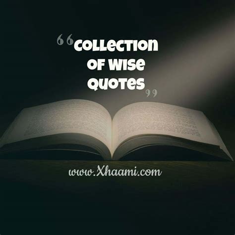 Collection of Wise Quotes | Wise Sayings | Wisdom Talks - To Help You To Make Good Decisions In Life