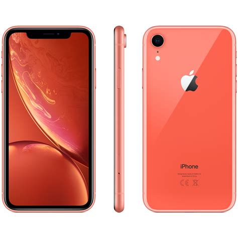 Iphone Xr 64gb Coral Cricket Wireless Refurbished A