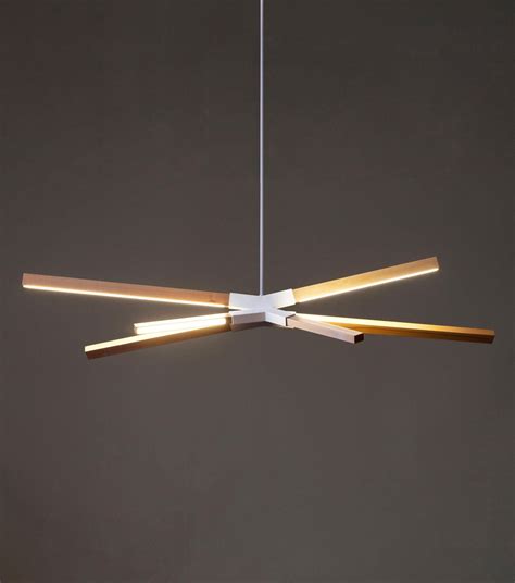 Sky Bang Stickbulbs Sky Bang Suspension Light Draws Inspiration From