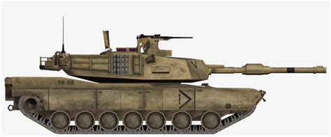 1166 X 430 8 Abrams Tank Side View Transparent Png 1166x430 Free