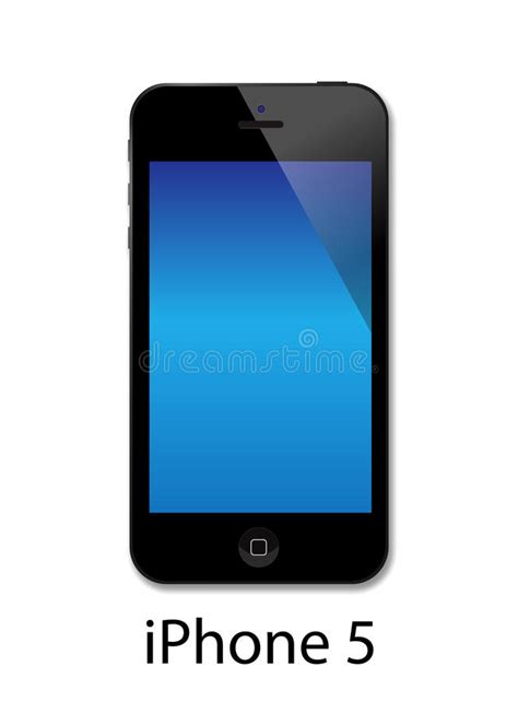 New Apple Iphone 5 Editorial Image Illustration Of Wide 26606550