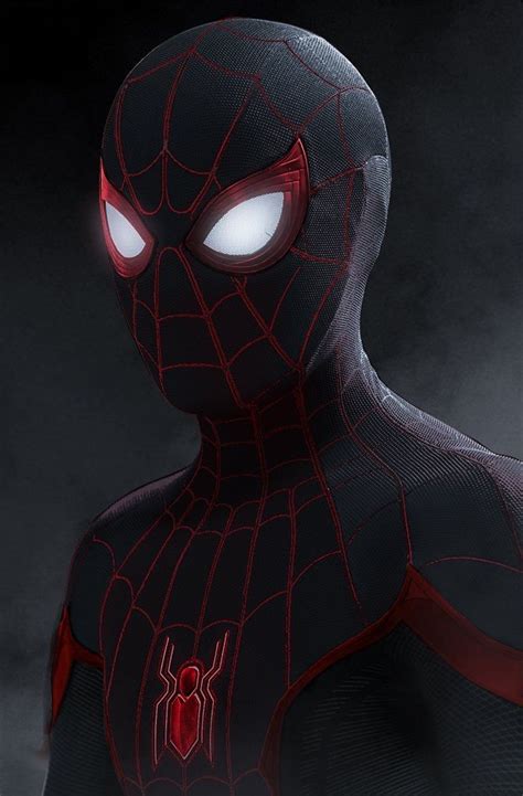 Miles Morales Ultimate Spider Man Homecoming Marvel Spiderman Miles