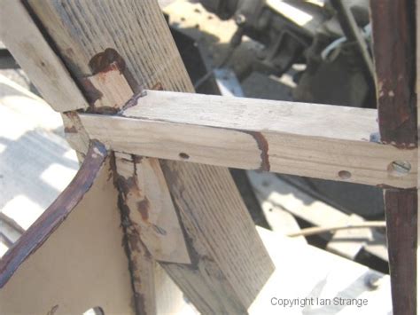 AC 2 LITRE SALOON - Restoration - timber repairs (front half)