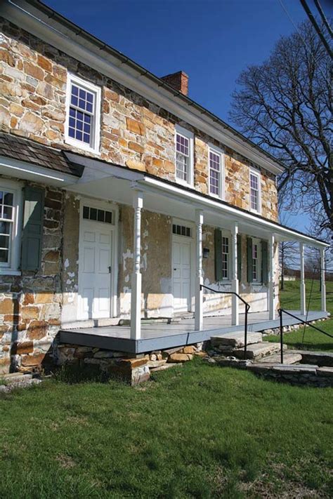 Farmhouses Of The Brandywine Valley Pennsylvania Old House Journal