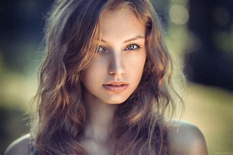 Wallpaper Face Women Model Long Hair Nose Emotion Person Skin Head Supermodel Girl