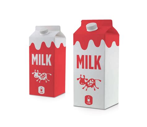 Real Milk Carton Png You Like The Milk Carton Box Idea But Folding