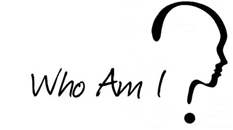 Collection Of Who Am I Png Pluspng