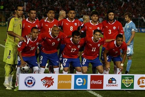 Selección de fútbol de chile. seleccion chilena: Seleccion Chilena
