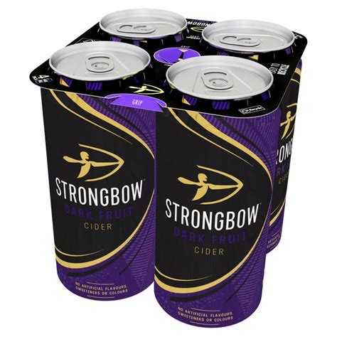 Strongbow Dark Fruit Cider Cans Morrisons