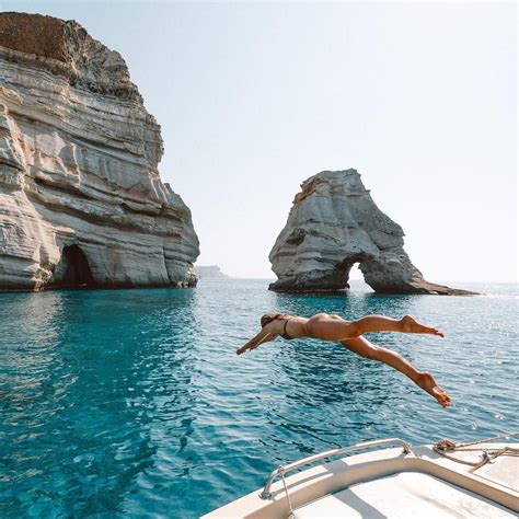 Finduslost On Instagram Milos Greek Islands Milos