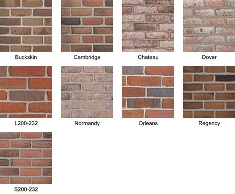 Brick And Paint Color Combinations In Maroon Pillars Orange Brick