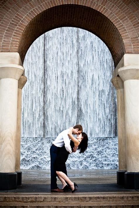 Image Result For Water Wall Houston Photography Engagement Photos