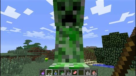 Minecraft Giant Creepers Gullivers Mod Spotlight Youtube