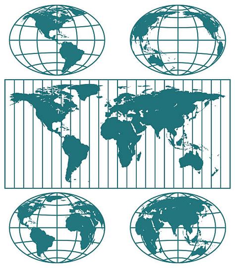 80 Oval Globe Grid Illustrations Royalty Free Vector Graphics And Clip