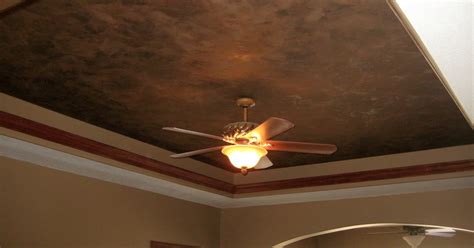 Tongue and groove paneling adorns the tray ceiling. Master Bedroom Tray Ceiling - Italian Finishes - Bella ...