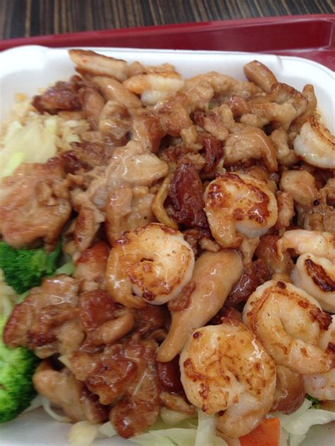 Maybe you would like to learn more about one of these? Chicken and shrimp teriyaki | Food, Chicken, Chicken and ...