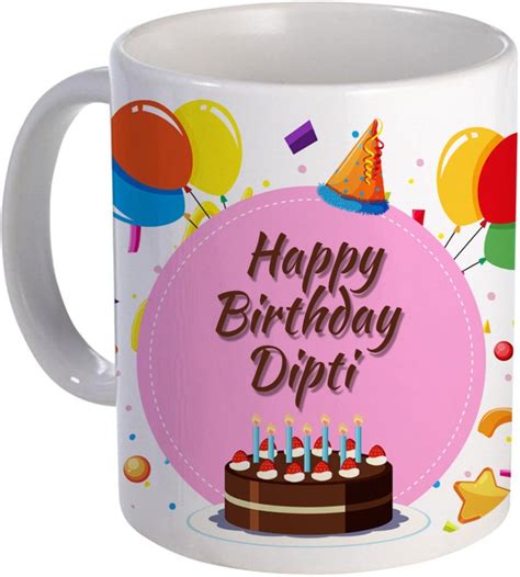 Details 75 Happy Birthday Dipti Cake Latest Vn