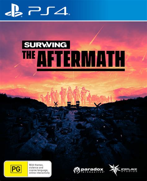 Surviving The Aftermath Ps4 Pre Order Now At Mighty Ape Australia