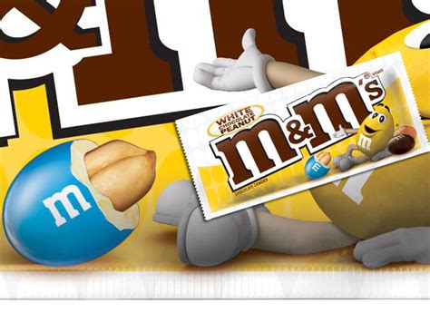 New Mandms White Chocolate Peanut Flavor Set To Hit Retailers This Fall
