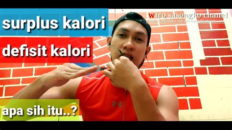 Daftar isi apa itu tdee? Apa itu surplus kalori, dan defisit kalori ||gym fitnes ...