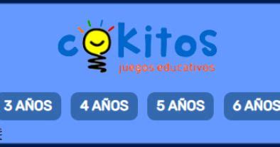 Juegos educativos para aprender divirtiéndose. COKITOS es una web que recopila juegos online didácticos ...