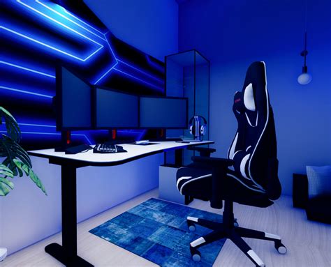 Gamer Room Design