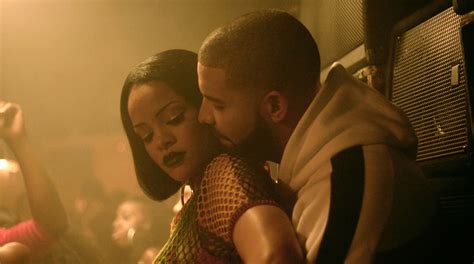 Watch Rihanna Drake Go To Work In New Steamy Video Rolling Stone
