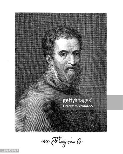 Michelangelo Portrait Photos And Premium High Res Pictures Getty Images